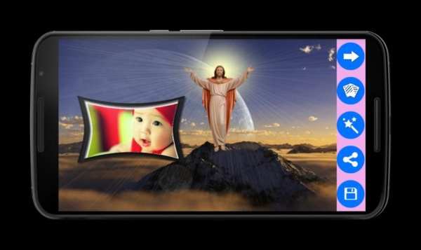 Jesus Photo Frames 1 تصوير الشاشة