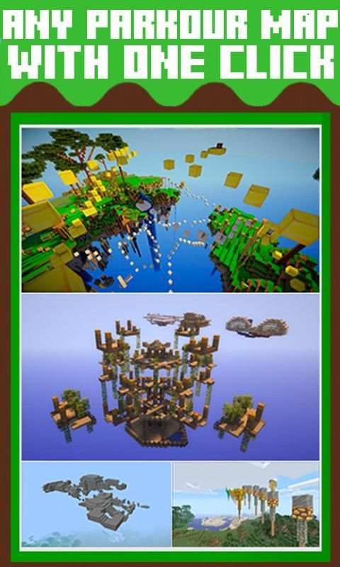 Maps for Minecraft PE Parkour screenshot 4