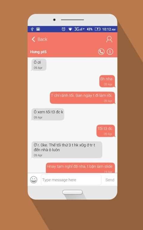 SMS Messenger for Android screenshot 3