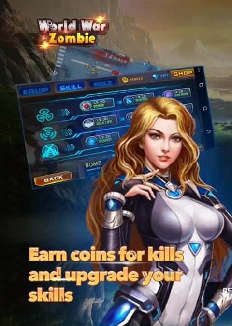 World War Zombie screenshot 1