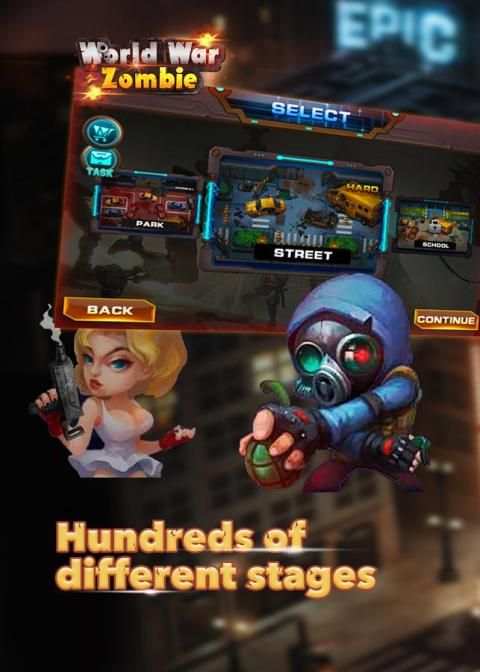 World War Zombie screenshot 2