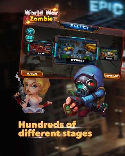 World War Zombie screenshot 7