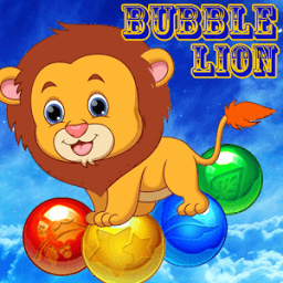 Lion Bubble Guard Shooter أيقونة
