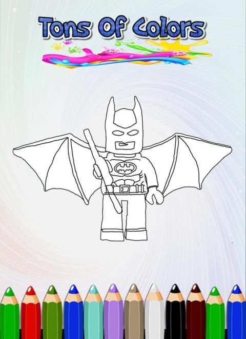 How To Color Lego Batman 2 screenshot 3