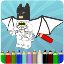 ikon How To Color Lego Batman 2