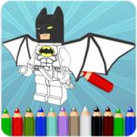 How To Color Lego Batman 2
