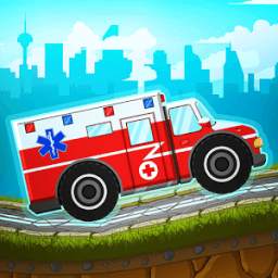 Kid Racing Ambulance - Medics!
