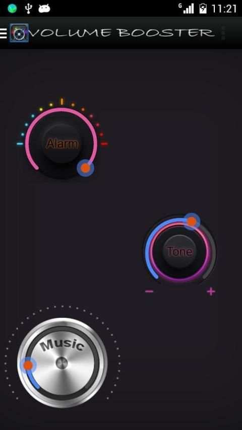 volume Booster app screenshot 2