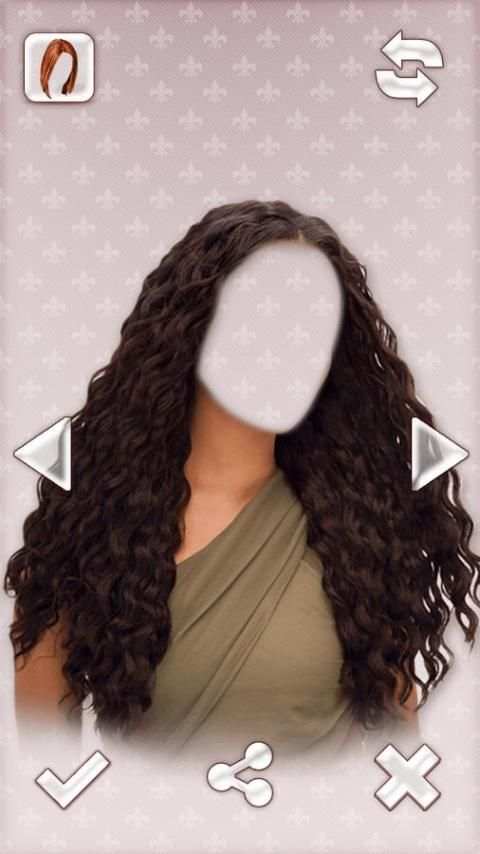 Woman Hair Style Photo Montage screenshot 4