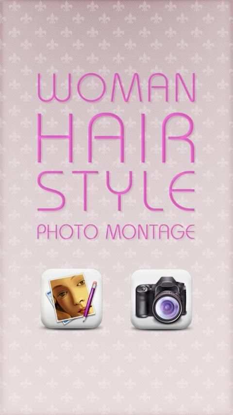 Woman Hair Style Photo Montage screenshot 3