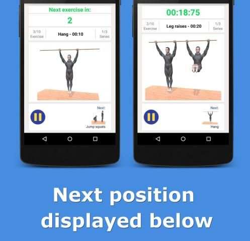 Pull-Up Bar Workout скриншот 3