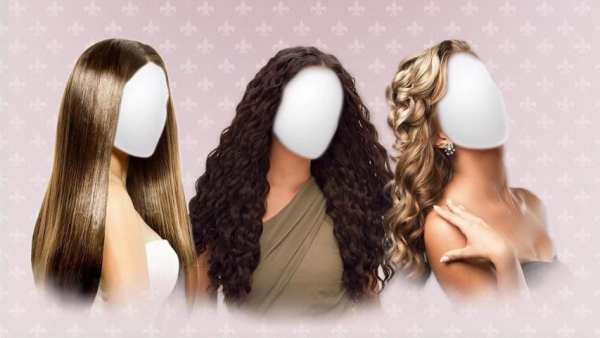 Woman Hair Style Photo Montage screenshot 1