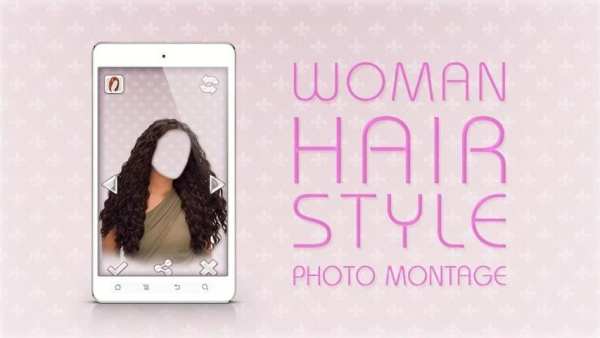 Woman Hair Style Photo Montage screenshot 2