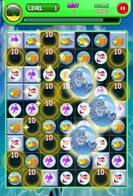 Fishdom World 1 تصوير الشاشة