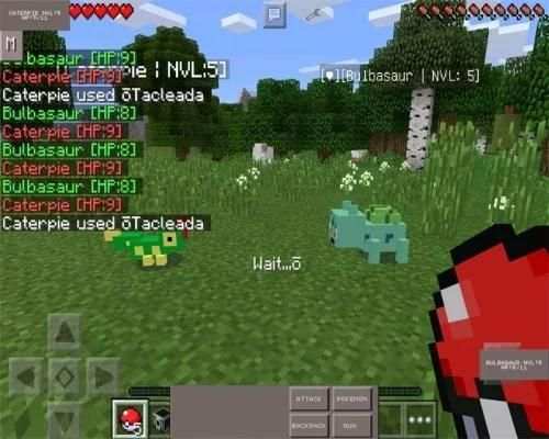 PE Pixelmon Go Mod screenshot 1