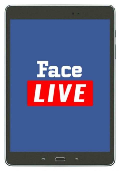 Facelive - Facebook Live скриншот 2