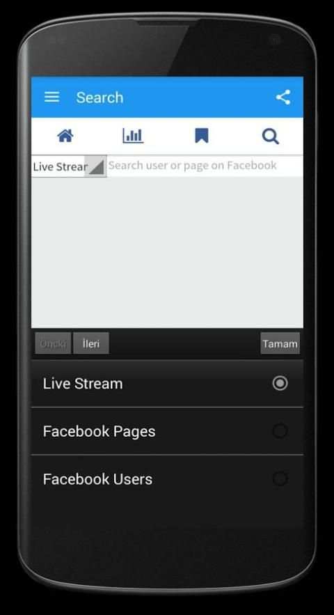 Facelive - Facebook Live скриншот 3