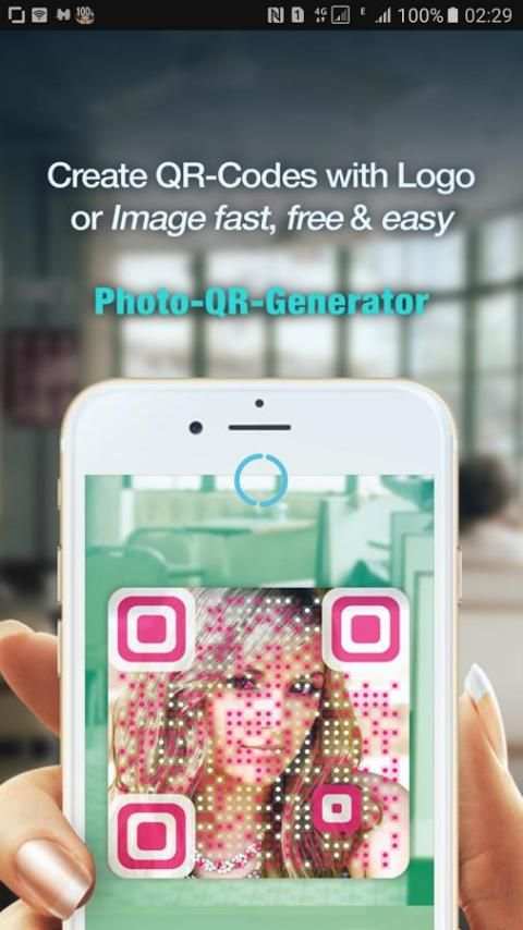 Photo QR Code Generator Reader 8 تصوير الشاشة