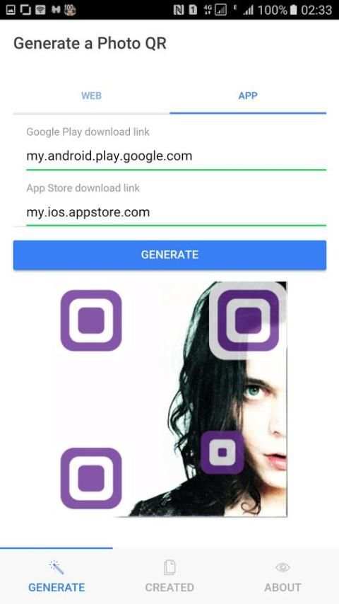 Photo QR Code Generator Reader screenshot 6