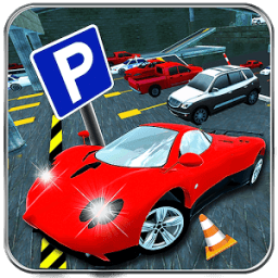 Multi-Level Storey Car Parking أيقونة