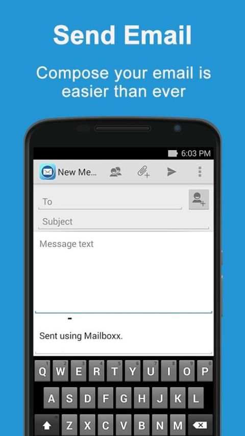 Mailboxx - client for Hotmail screenshot 2