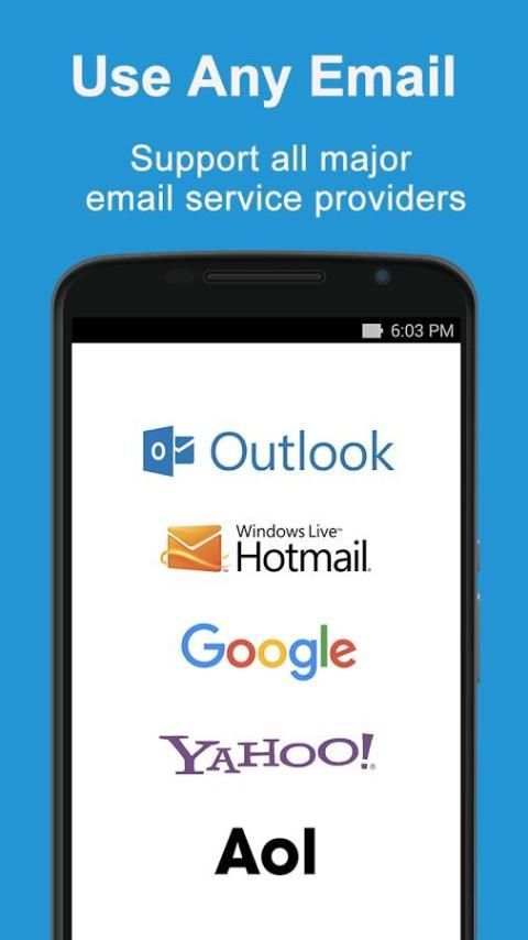 Mailboxx - client for Hotmail screenshot 3
