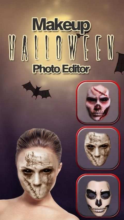 Halloween Foto Editor screenshot 5