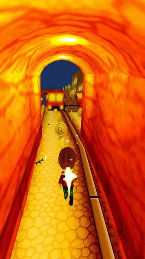 Ninja Latihan Lari screenshot 1