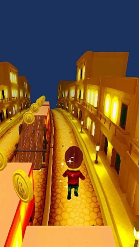 Ninja Latihan Lari screenshot 6