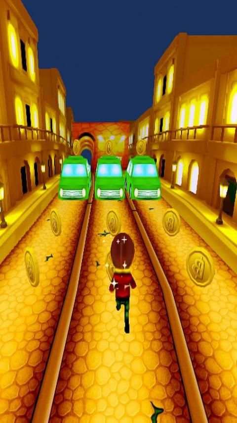 Ninja Latihan Lari screenshot 3
