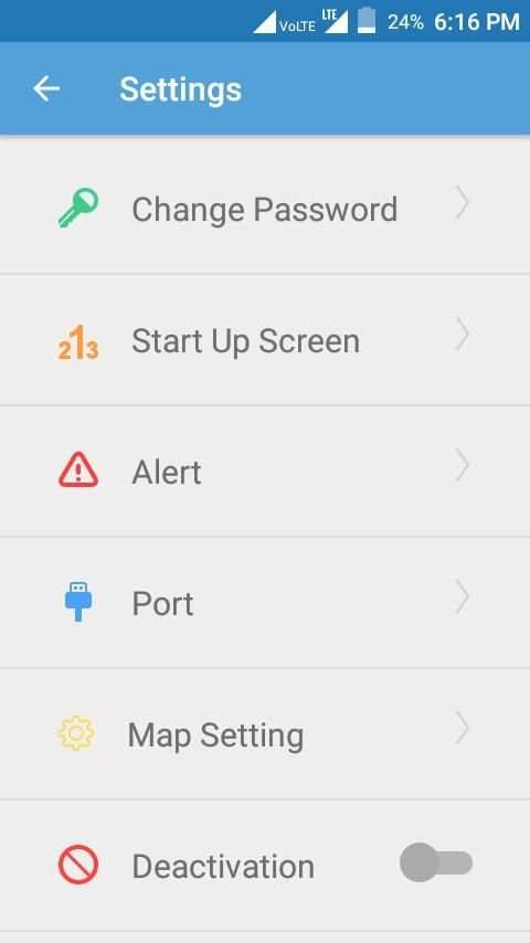 IOT Vehicle Tracking System स्क्रीनशॉट 7