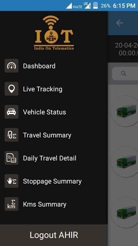 IOT Vehicle Tracking System स्क्रीनशॉट 4