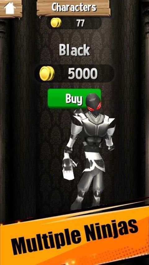 Hattori Games : Subway Ninja скриншот 2