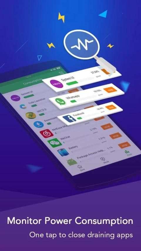 Battery Doctor-battery saver स्क्रीनशॉट 3