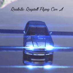 ikon Flying Ragdoll Car simulator
