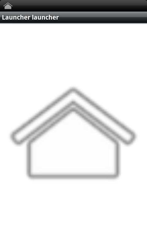 Home Launcher screenshot 1