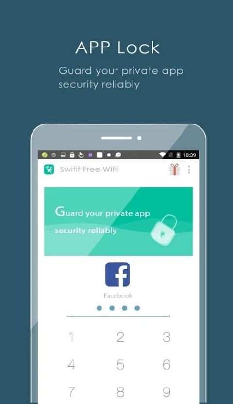 Swift Free WiFi screenshot 2