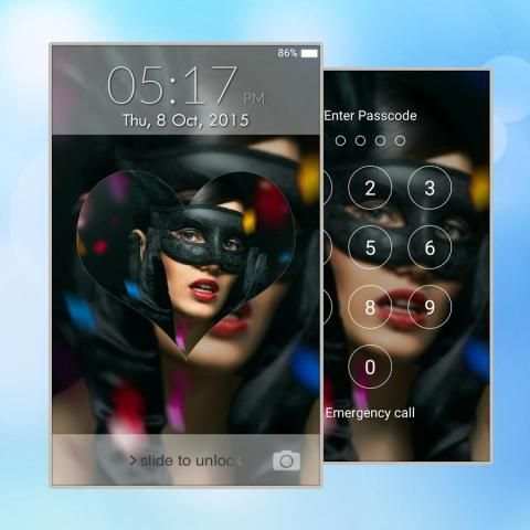 PIP Camera Picture Lock Screen screenshot 4