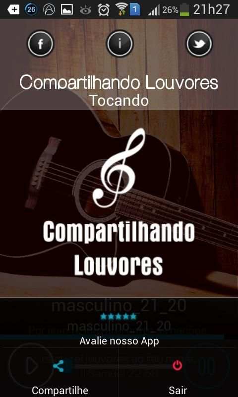 Compartilhando Louvores screenshot 1