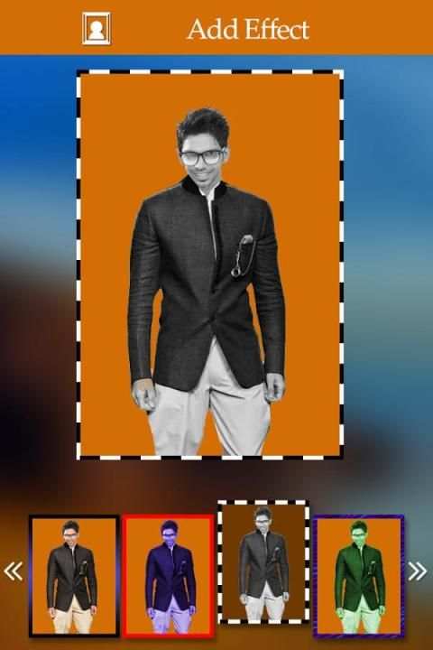 Man Fashion Photo Maker New 3 تصوير الشاشة