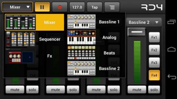 RD3 HD Demo - Groovebox скриншот 4