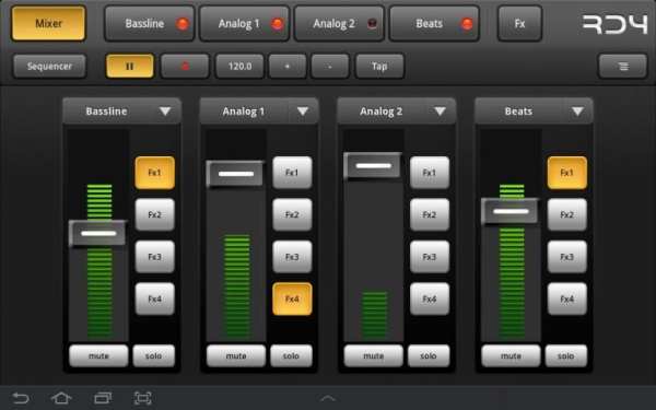 RD3 HD Demo - Groovebox скриншот 12
