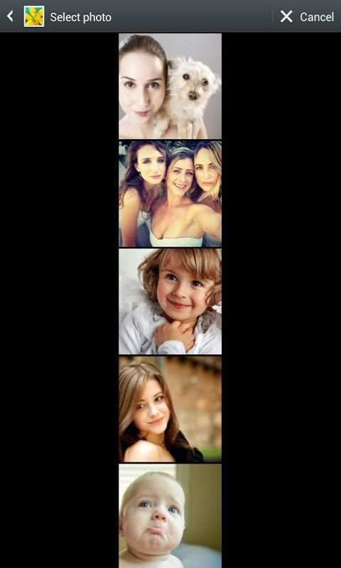 Backgrounds Edit Photos скриншот 8