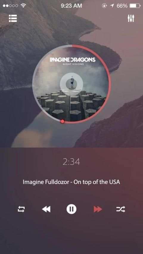 Power Music Player скриншот 5
