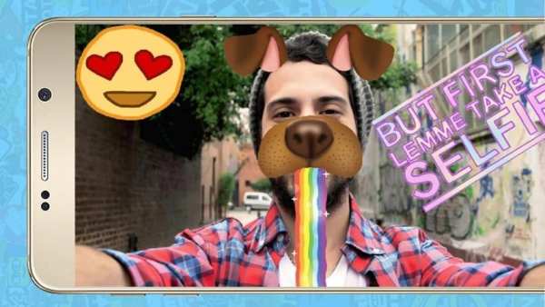 Snap photo filters & Stickers 2 تصوير الشاشة