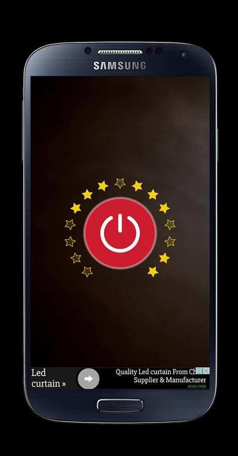 Flashlight - Star flash light screenshot 4