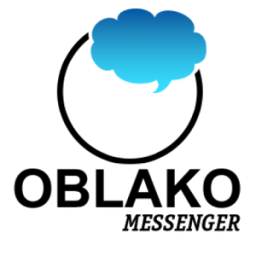 ikon Telegram oblako messenger