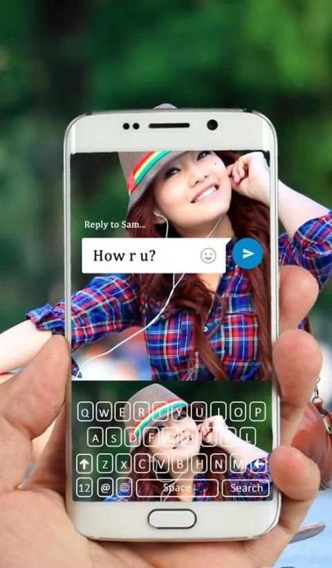 Foto Keyboard Tema screenshot 9