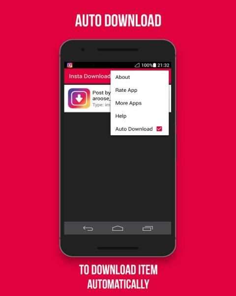 InstaDownloader for instagram скриншот 2