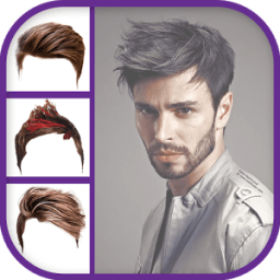 Man Hairstyle Photo Editor PRO أيقونة